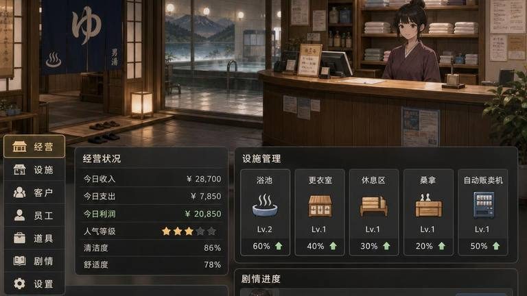 背德浴场 实机画面 页面配图 6