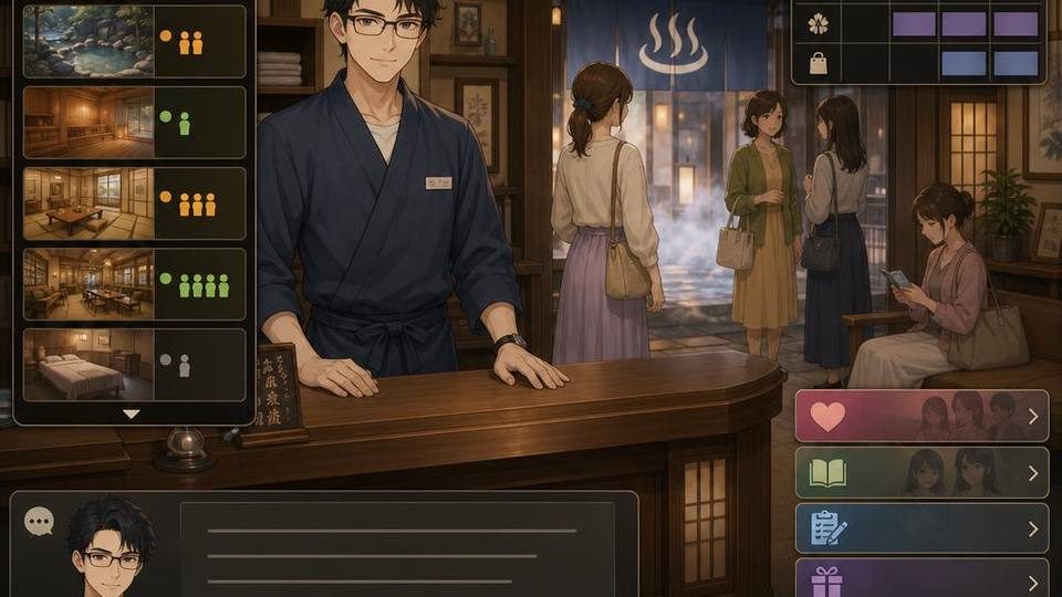 背德浴场 实机画面 资料图 4