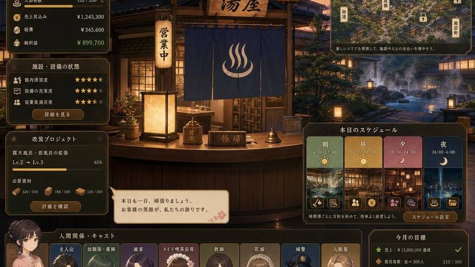 背德浴场 版本内容 场景图 3