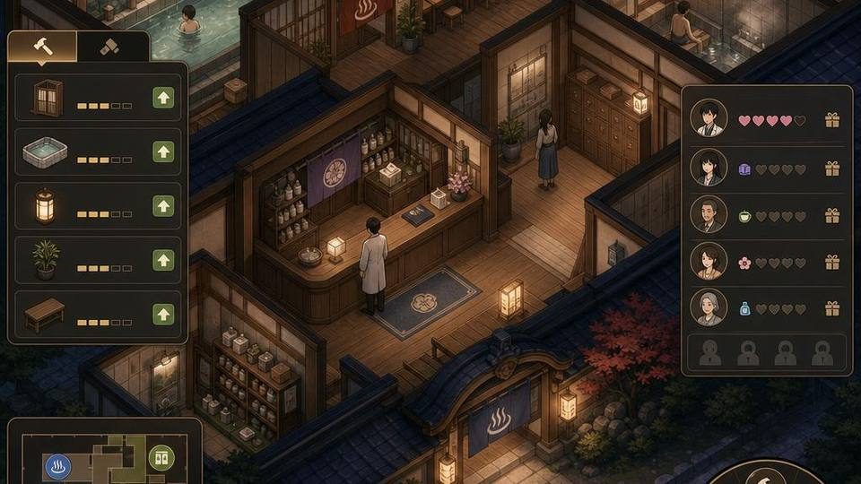 背德浴场 实机画面 画面 8