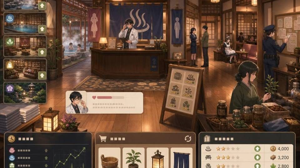 背德浴场 实机画面 详情图 8