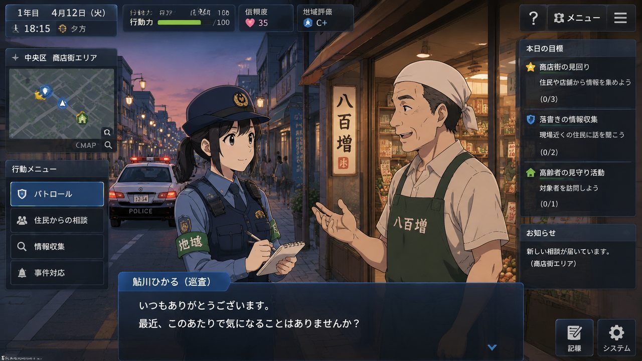 极道无赖EX 女警鮎川光 场景演出 展示图 6