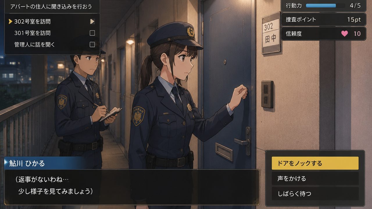 极道无赖EX 女警鮎川光 攻略要点 专题图 6