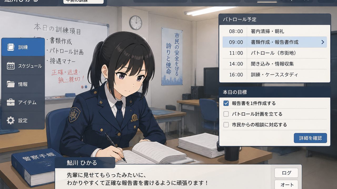 极道无赖EX 女警鮎川光 官方中文 场景图 8