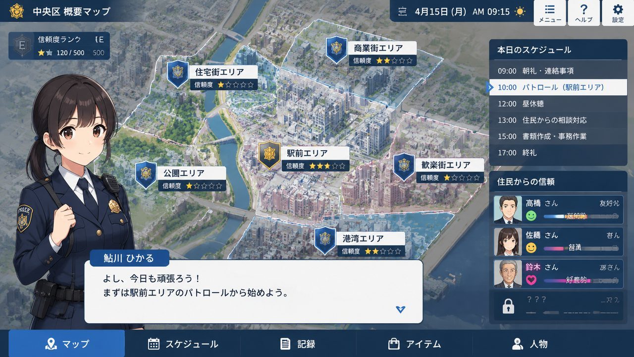 极道无赖EX 女警鮎川光 场景演出 详情图 3