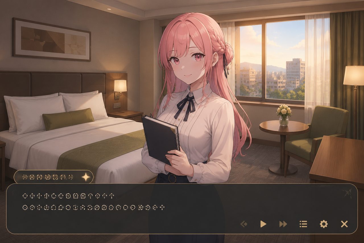 蛋少女 场景演出 资料图 8