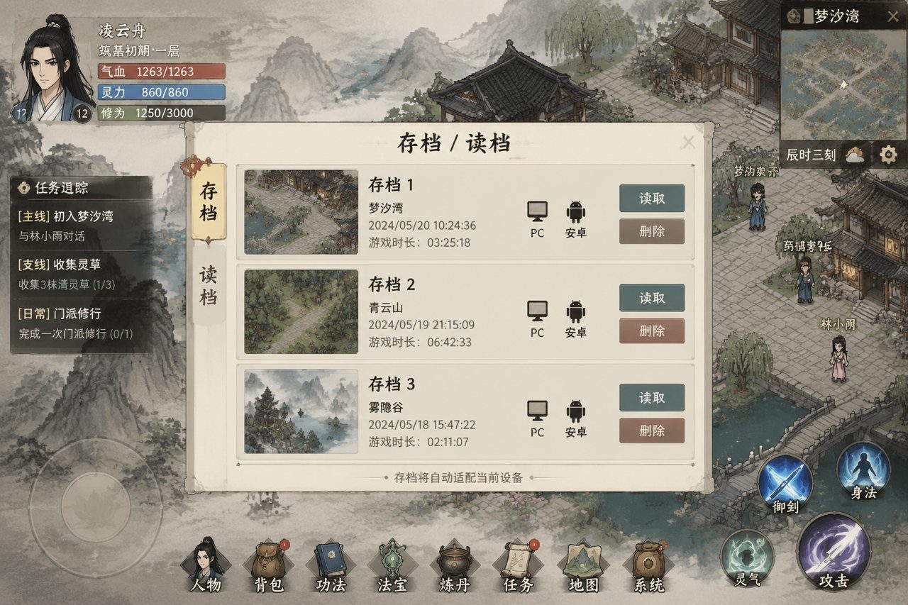 谪仙索欢录 仙侠RPG 详情图 5