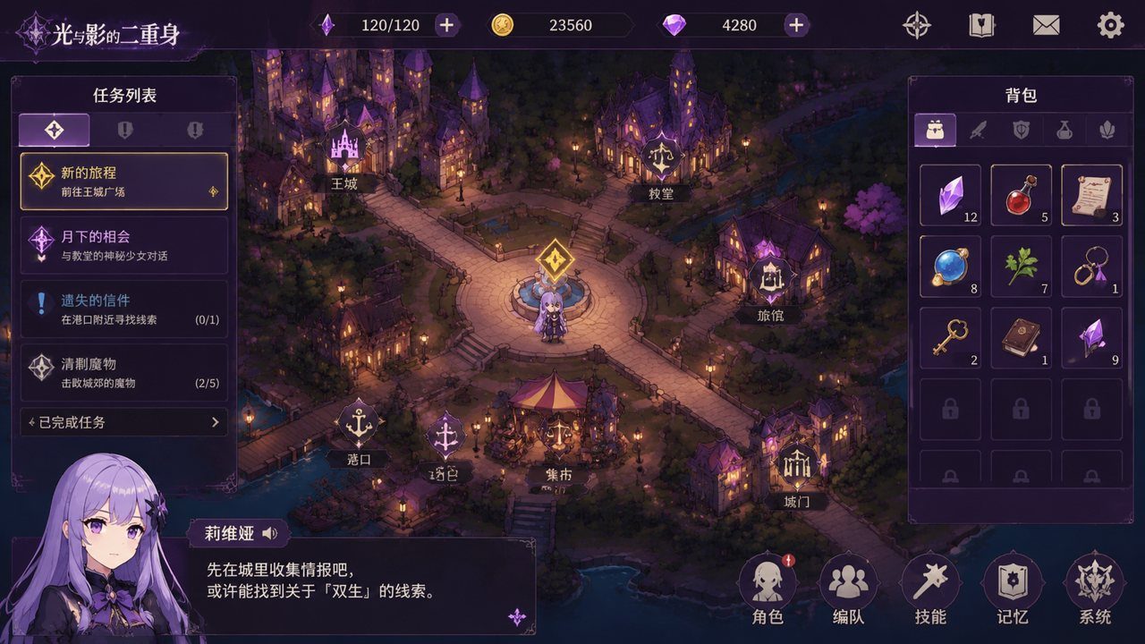 光与影的二重身 资源内容 场景图 4