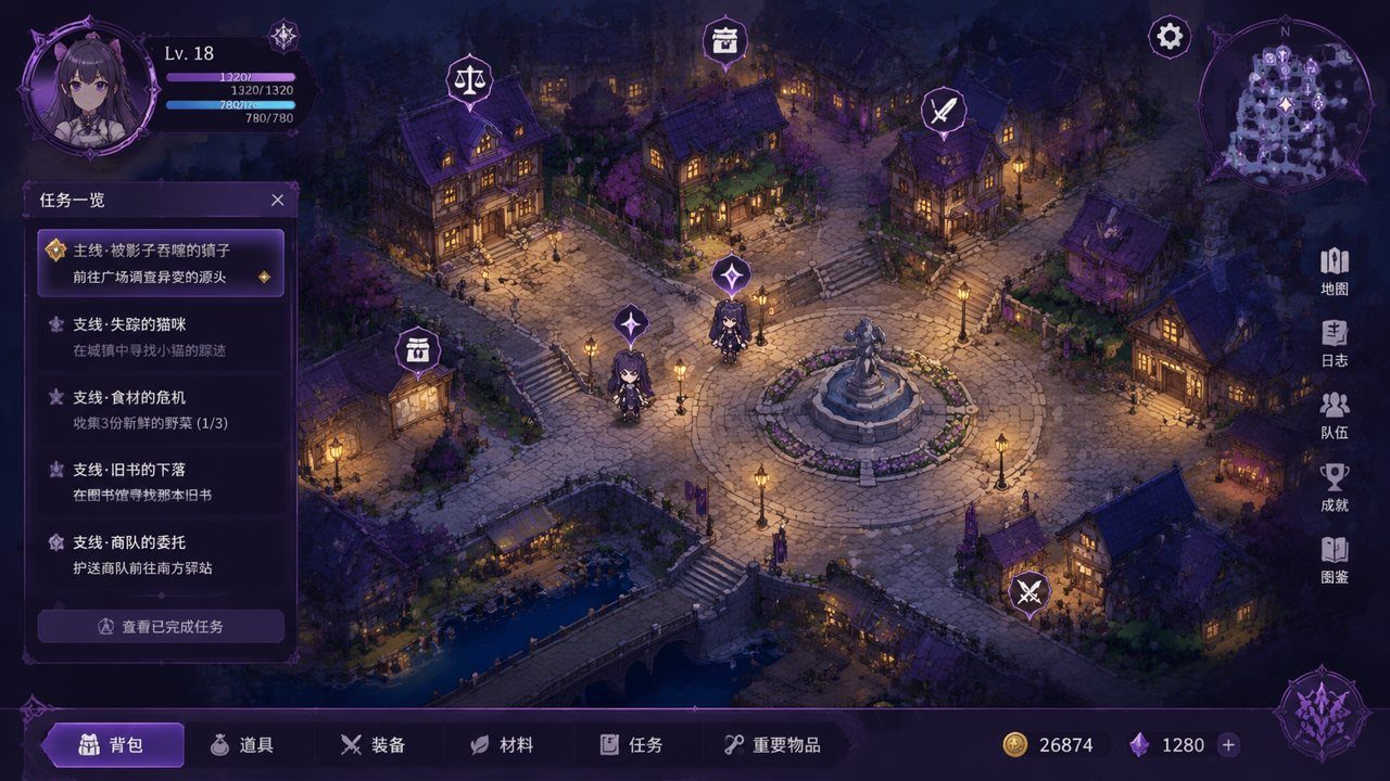 光与影的二重身 角色养成 画面 7