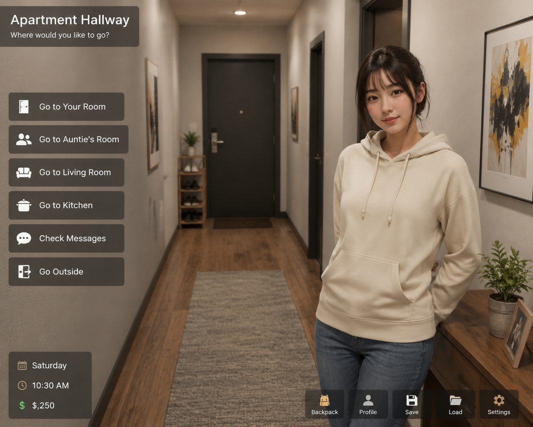 我的可爱表姐 欧美SLG 预览图 6