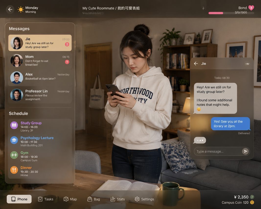 我的可爱表姐 欧美SLG 专题图 5