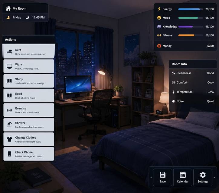 ROOM 角色路线 内容截图 5