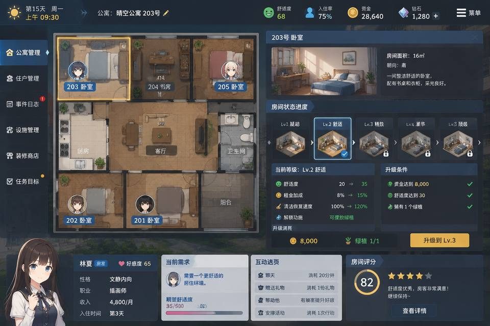 ROOM 支线内容 实机截图