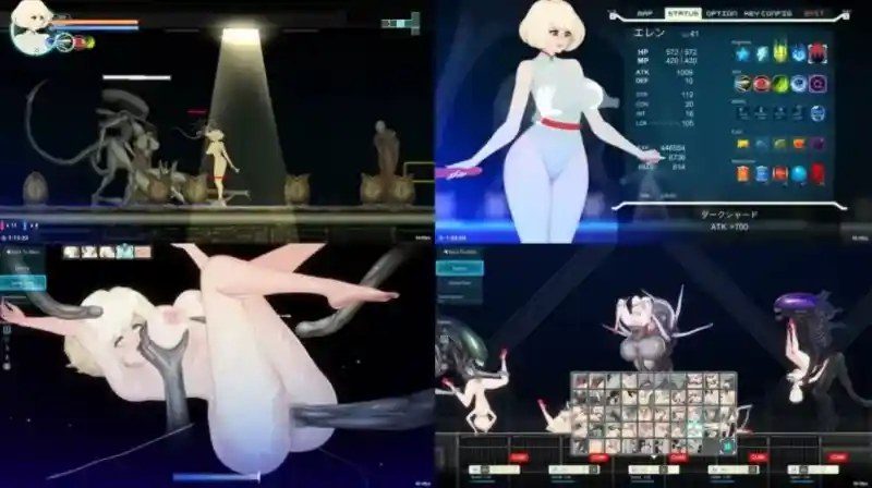 异形探索伊娃计划AlienQuestEVE 场景演出 演示图 3