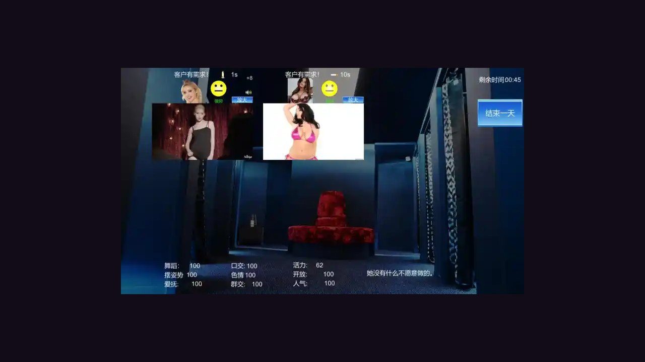 维纳斯脱衣舞俱乐部 章节事件 页面配图 2