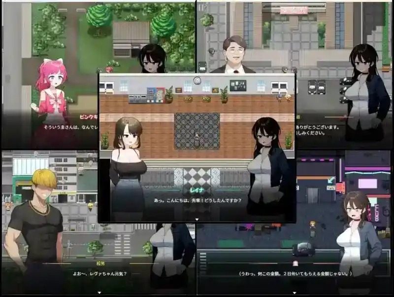 魔法少女莱万提亚频道 地图探索 专题图 1