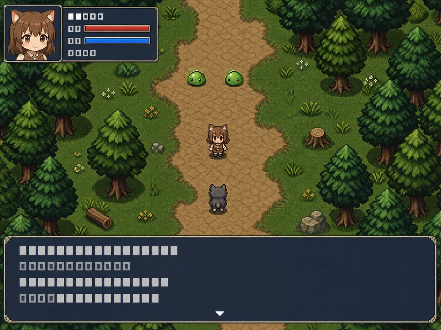 不谙世事的猫艾露莎 猫娘RPG 场景图 7