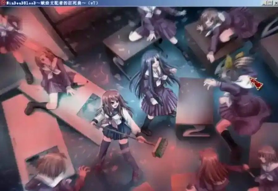 献给支配者的狂死曲 地图探索 玩法截图 5