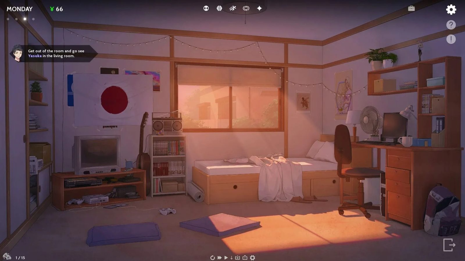 二次人生永恒不再GoodbyeEtern 安香友情线 展示图 3