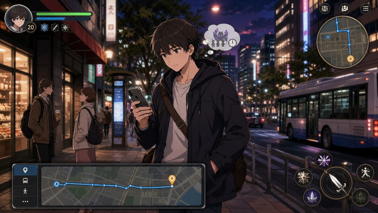 枫酱想回家 无战斗RPG 页面配图 1