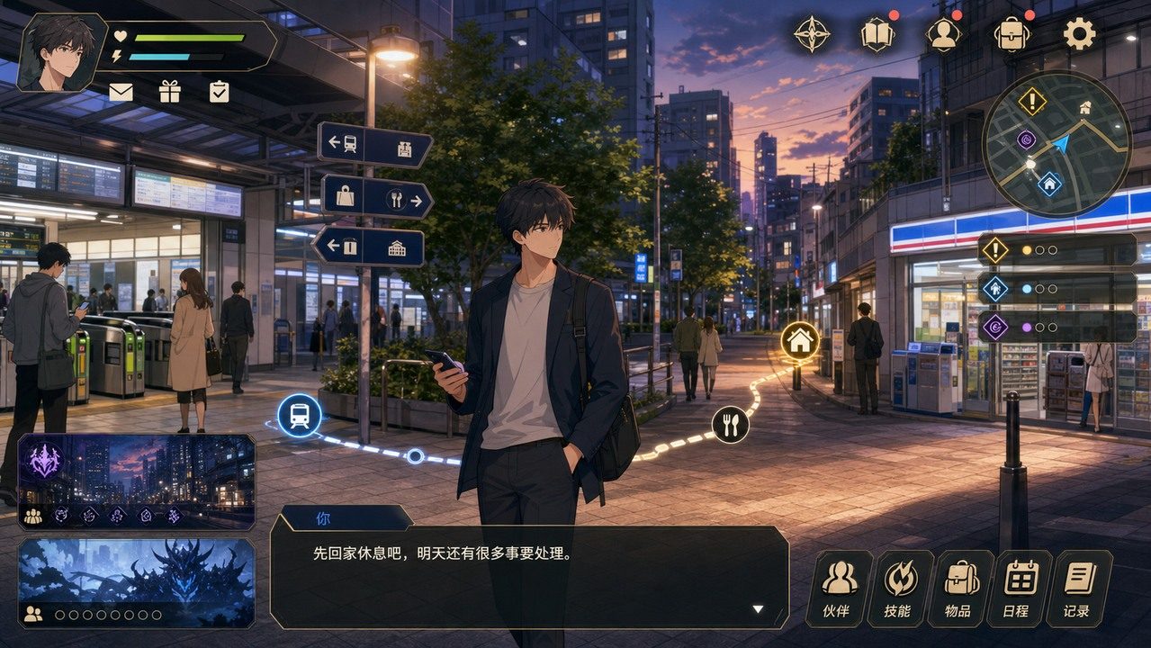 枫酱想回家 操作界面 页面配图 8