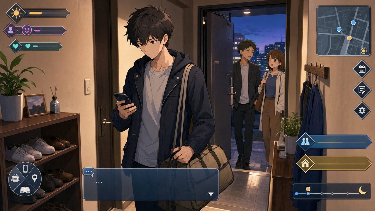 枫酱想回家 无战斗RPG 详情图 2