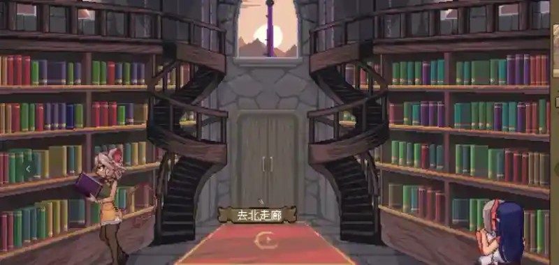 魔法兽娘学院MagicalMonster 剧情互动 展示图
