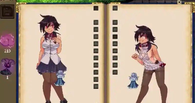 魔法兽娘学院MagicalMonster 版本内容 内容截图 1