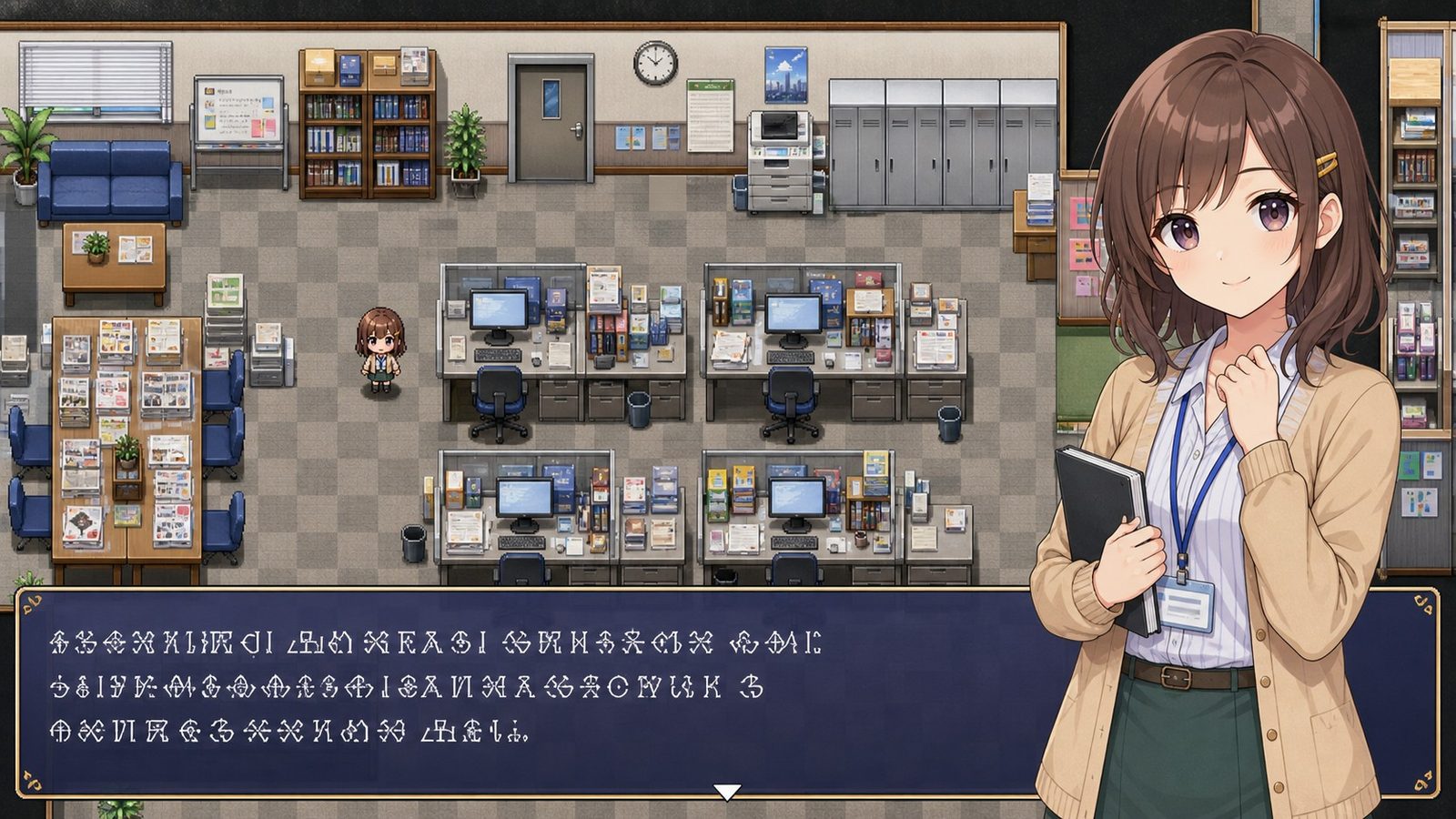 职场女友带回家v1 办公室剧情 资料图 7