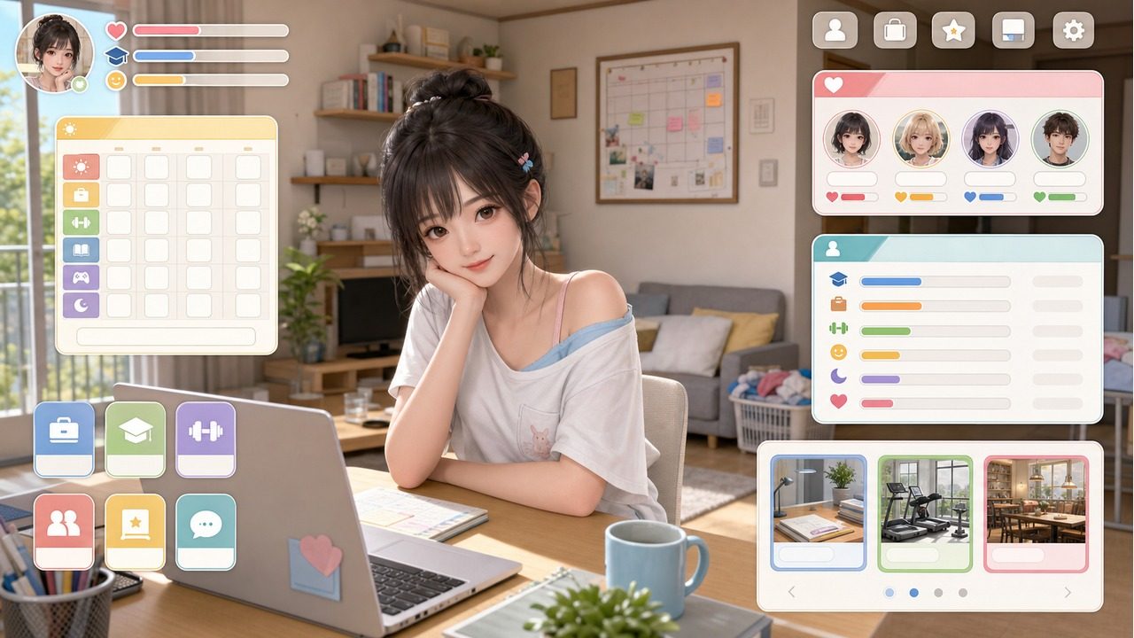 能干的后辈小葵酱 故事片段 实机截图 4