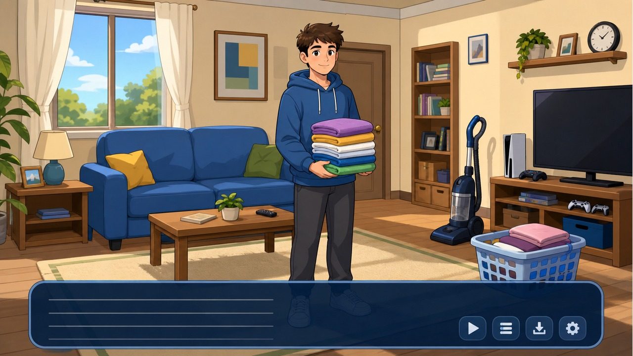 家务：HouseChores House Chores 详情图 4