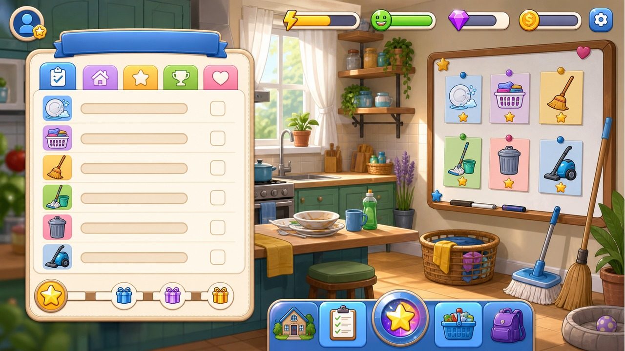 家务：HouseChores 支线内容 玩法截图 6