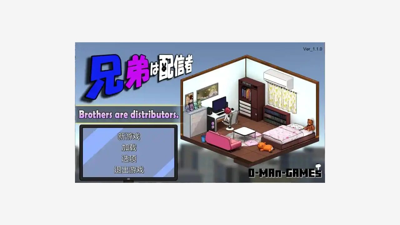 主播兄弟NTR二人 地图探索 预览图 4