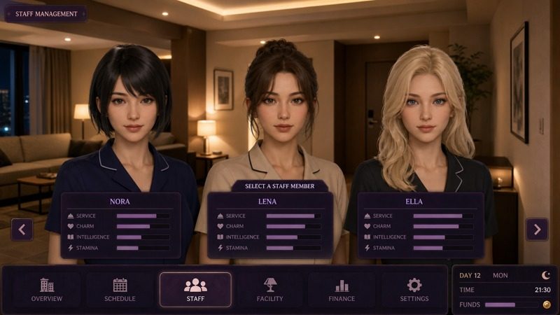 404号房互动按摩 第一人称互动 专题图 2