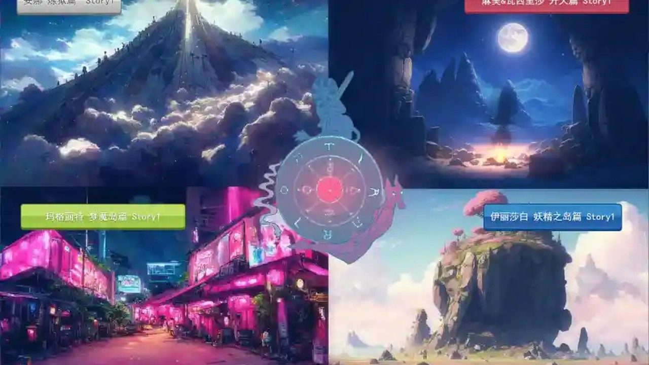 魔女骑士安娜 探索场景 玩法截图