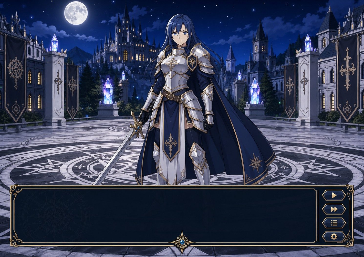魔女骑士安娜 章节推进 场景图 7