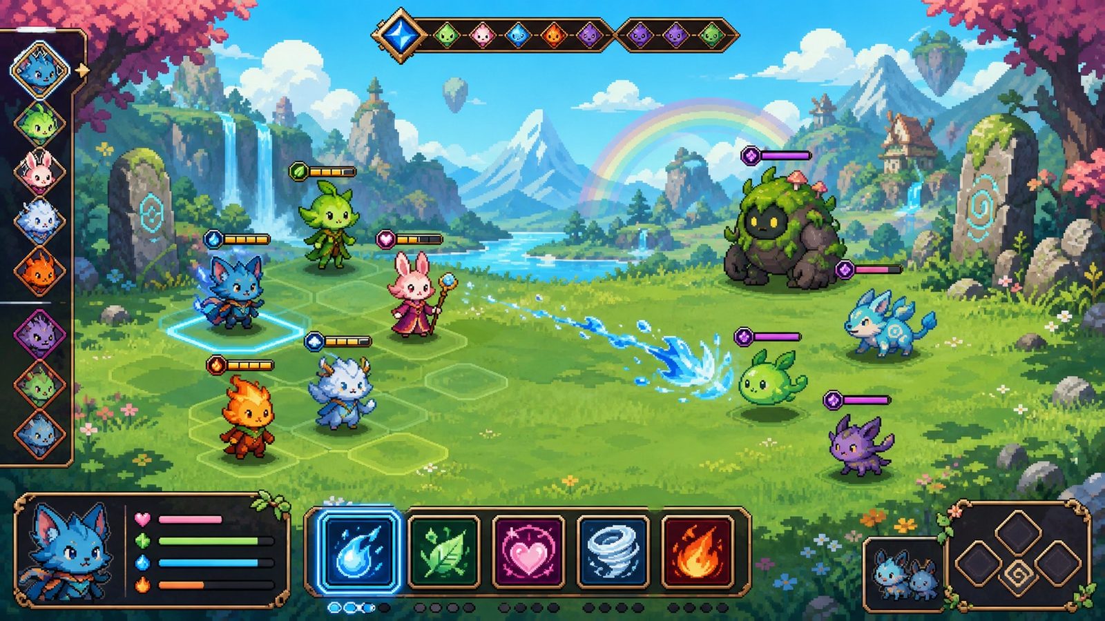 精灵谷物语SpiritValley版 角色扮演 资料图 1