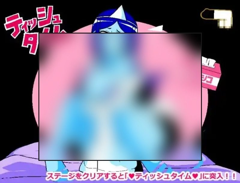 色情猜拳GHOST篇 回看模式 玩法截图 3
