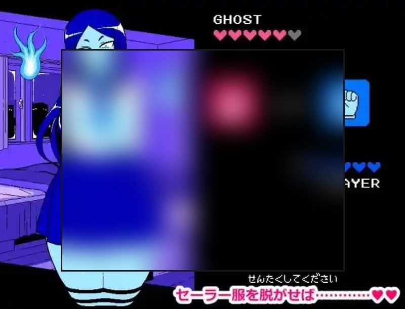 色情猜拳GHOST篇 水手服舞台 实机截图 4