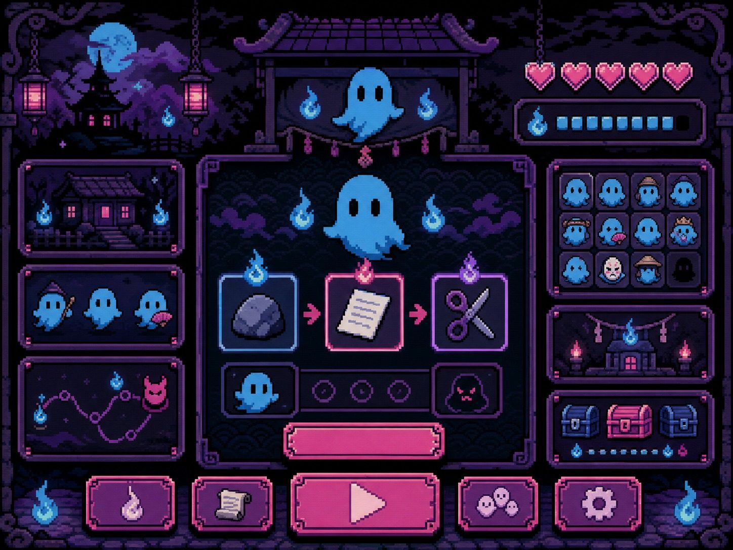 色情猜拳GHOST篇 角色养成 页面配图 8