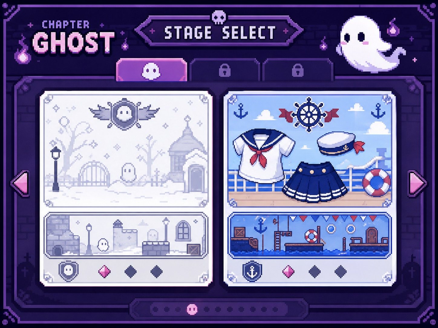 色情猜拳GHOST篇 章节事件 演示图 7