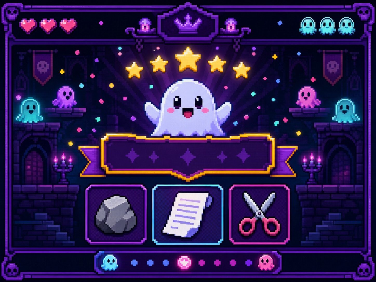 色情猜拳GHOST篇 角色养成 玩法截图 6