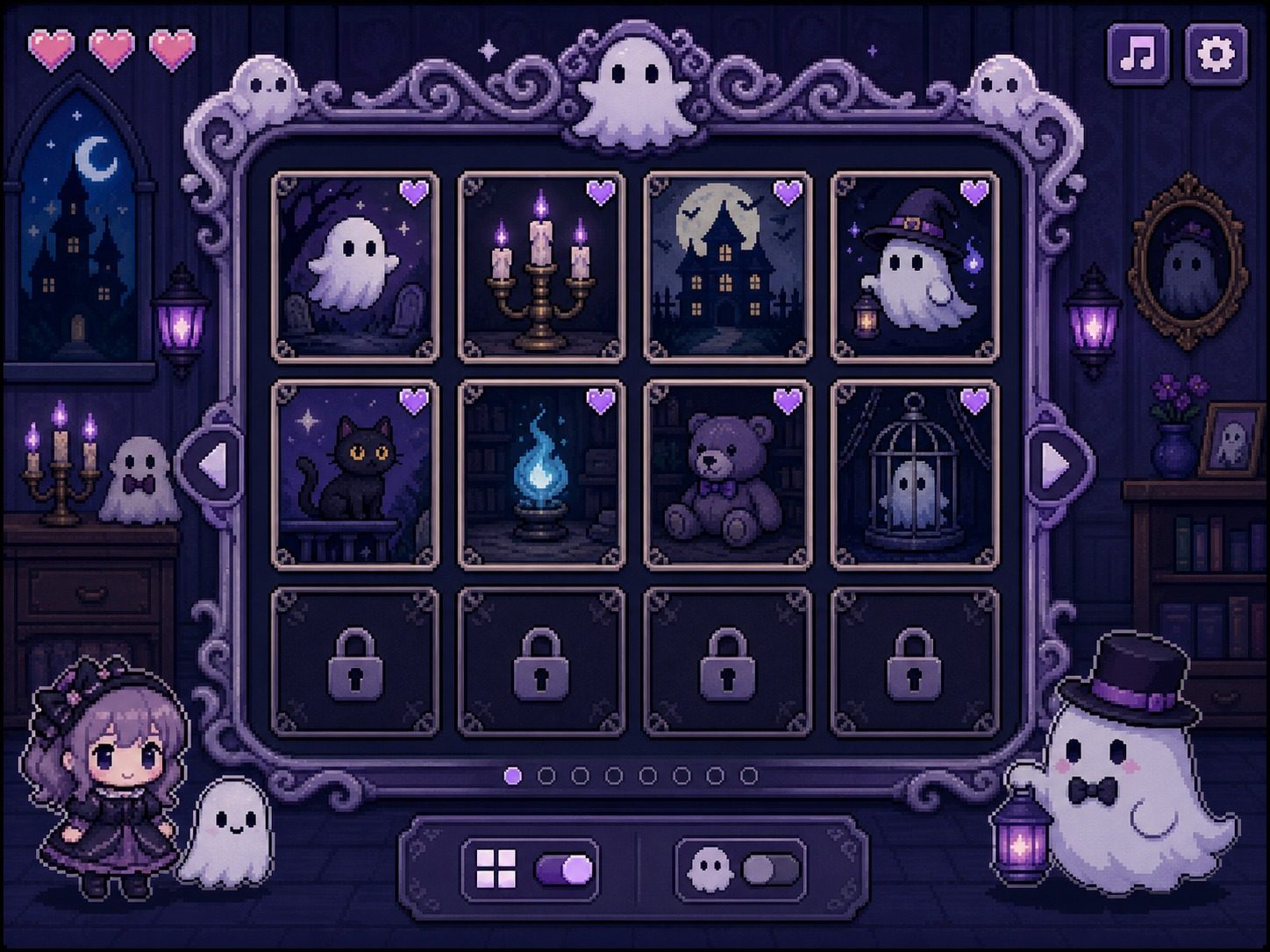 色情猜拳GHOST篇 探索场景 详情图 1