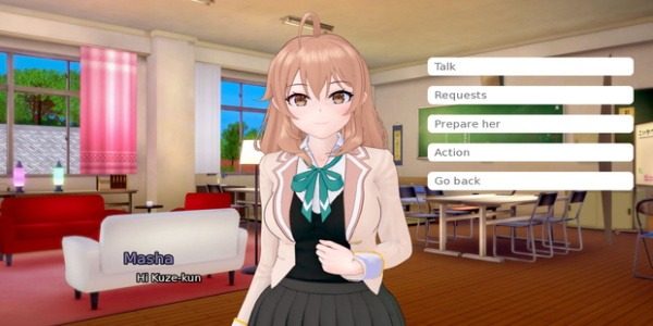与阿尔雅一起生活 Living With Alya 版 主线事件 展示图