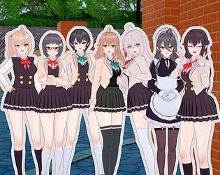 与阿尔雅一起生活 Living With Alya 版 与阿尔雅一起生活日系SLG中文版下载 封面图