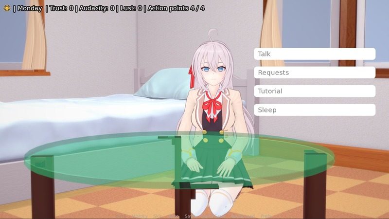 与阿尔雅一起生活 Living With Alya 版 版本内容 页面配图 5