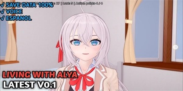 与阿尔雅一起生活 Living With Alya 版 任务推进 页面配图 7