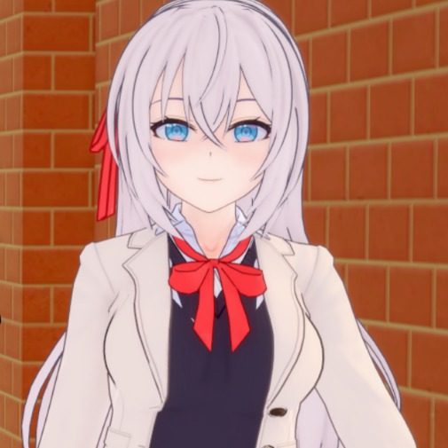 与阿尔雅一起生活 Living With Alya 版 角色服饰 资料图 8