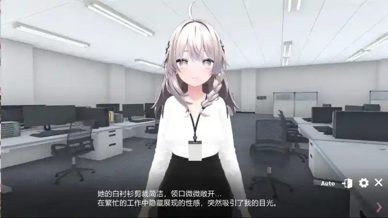 今日起你就进性处理科啦 版 办公室题材 展示图 3